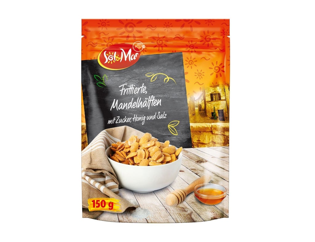 Frittierte Mandelhälften des Herstellers Agricultural & Industrial Nuts werden zurückgerufen. In der Packung könnten Metallfremdkörper enthalten sein.