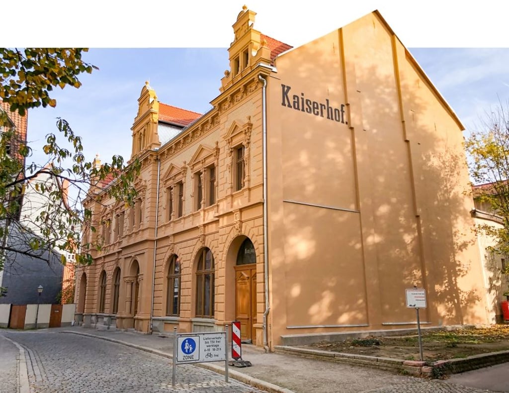 Gesichert und wieder mit seinem historischen Antlitz: der Kaiserhof in Quedlinburg.