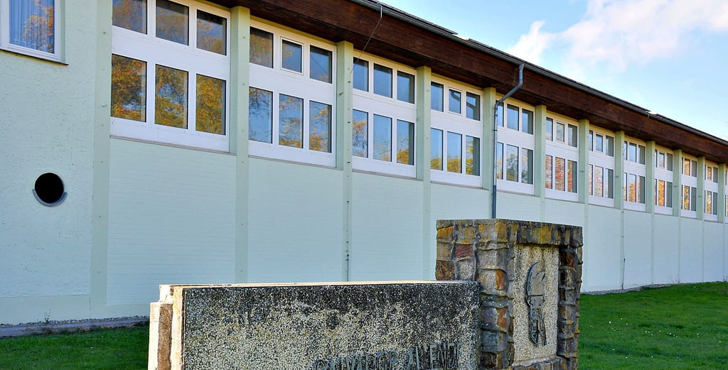Die Halle in Kleinau wurde vorrangig für die Schule gebaut. Diese gibt es in dem Ort nicht mehr.