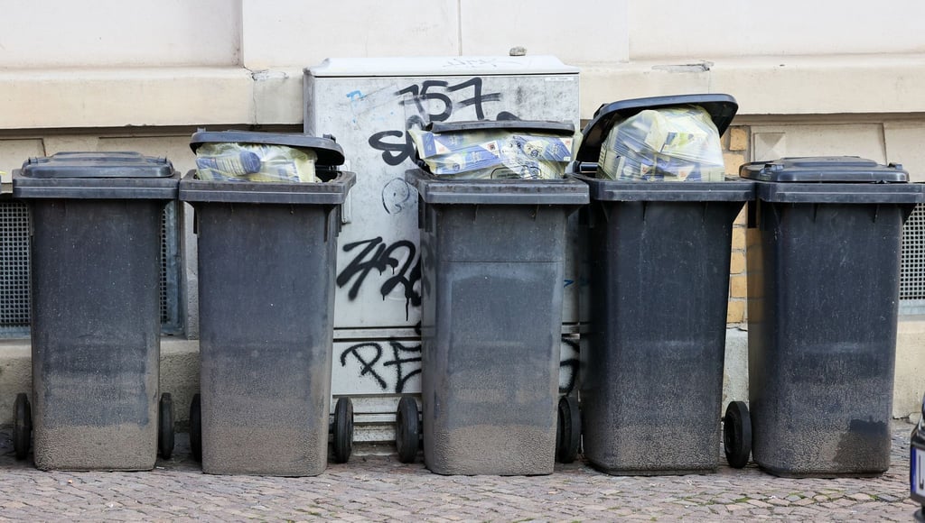 In Deutschland entstehen jedes Jahr Millionen Tonnen Müll.