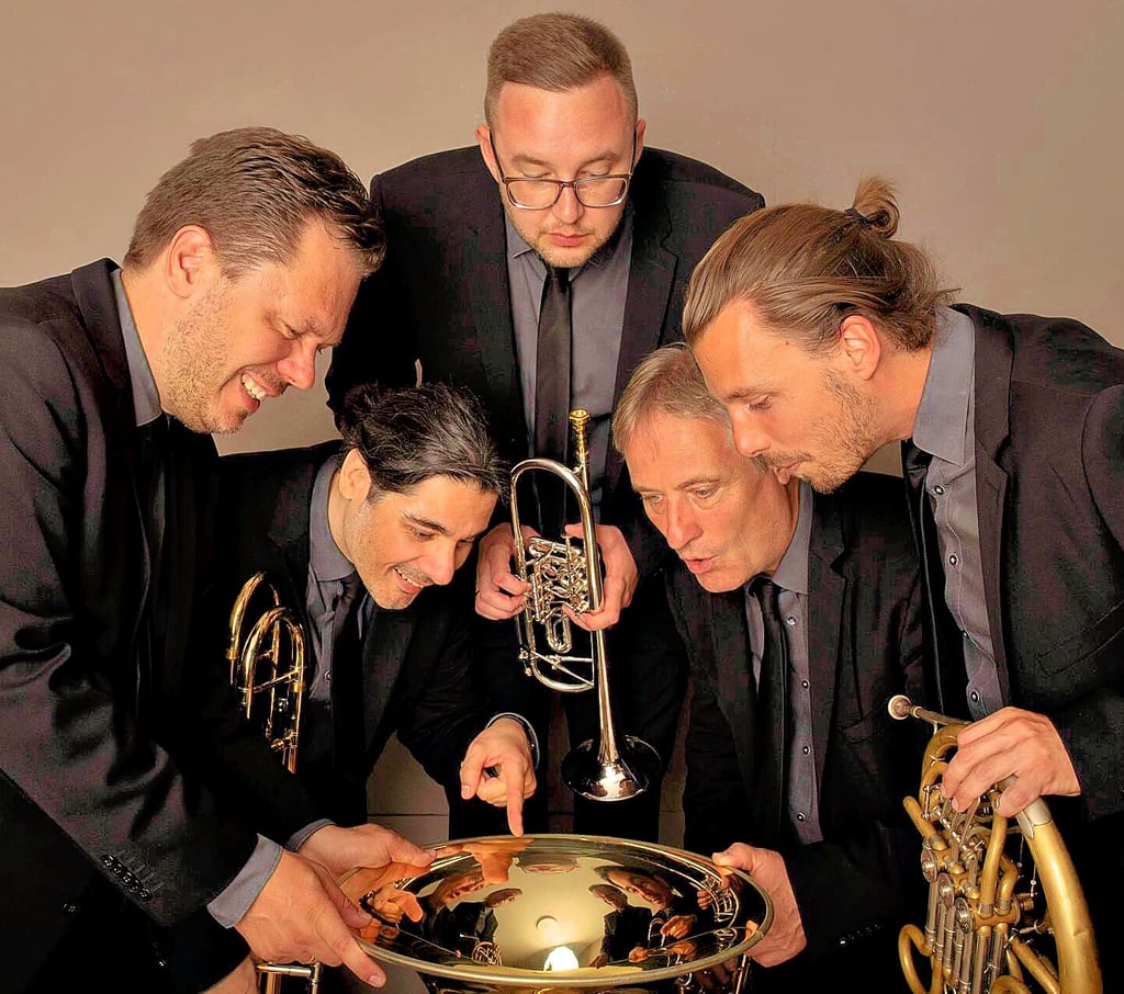 „Classic Brass“ gastieren am Samstag in der Hettstedter Jakobikirche.