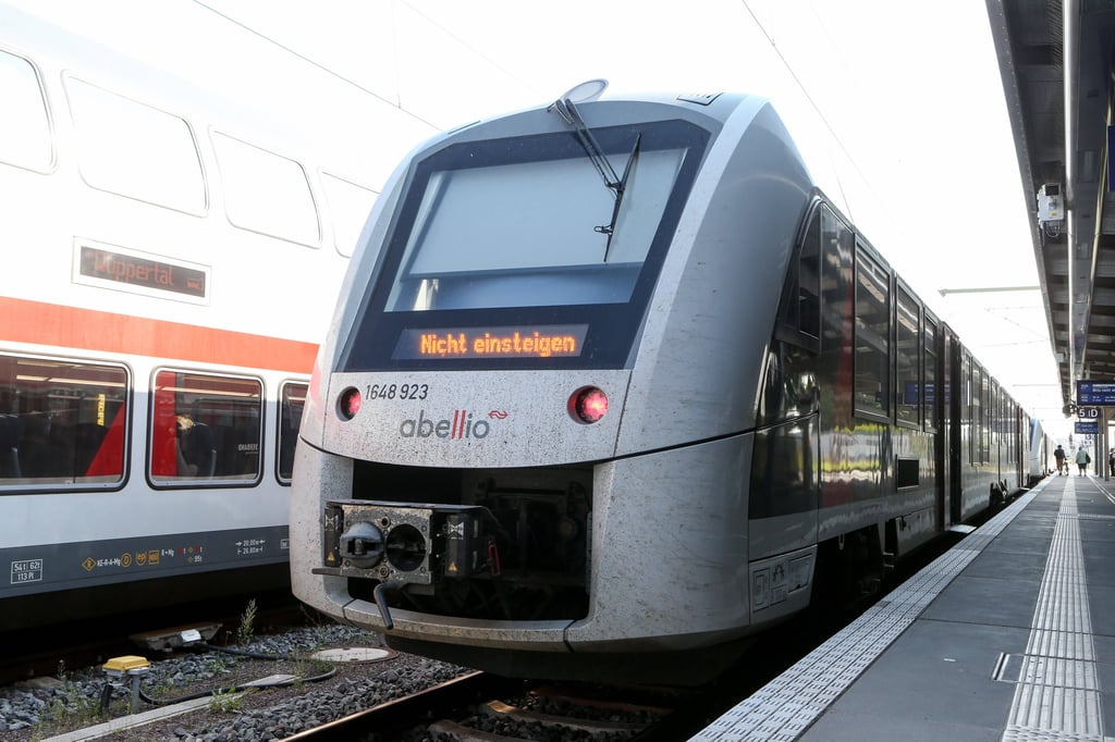 Wieder ist in Mansfeld-Südharz mit Ausfällen im Zugverkehr zu rechnen.