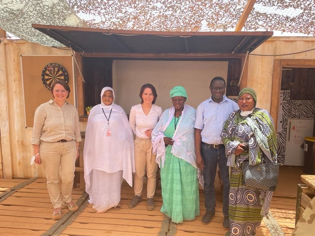 Bundestagsabgeordneter Karamba Diaby (SPD) begleitete Außenministerin Annalena Baerbock (Grüne) im Mai nach Mali. Seine Begegnungen mit den Menschen dort haben seine Sicht auf den Bundeswehreinsatz in Westafrika geprägt.