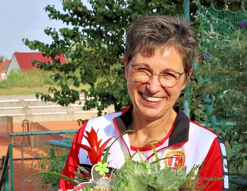 Anke Thiermann hat seit 20 Jahren die Organisation der Senioren-Altmark- Open in ihren Händen.