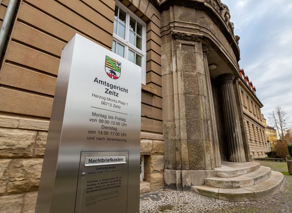 Portal Amtsgericht Zeitz