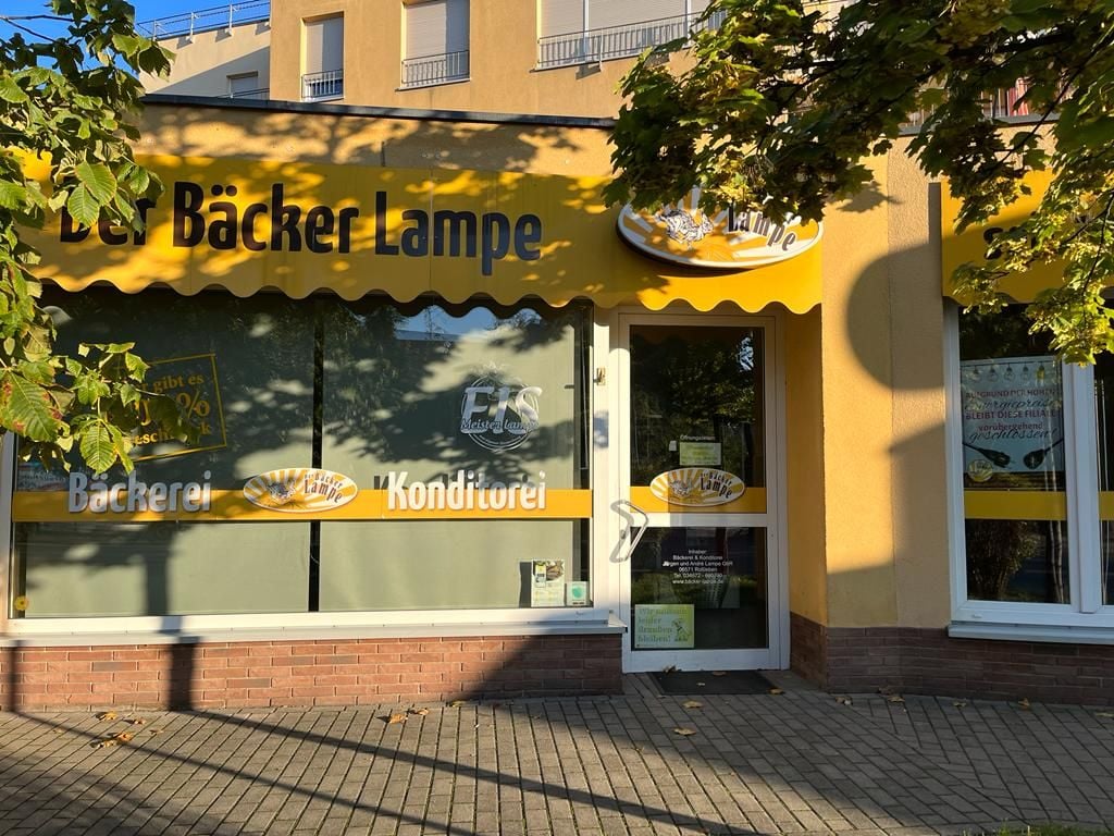 Die Filiale der Bäckerei Lampe in der Kröllwitzer Straße in Halle öffnet ab dem 7. November wieder.