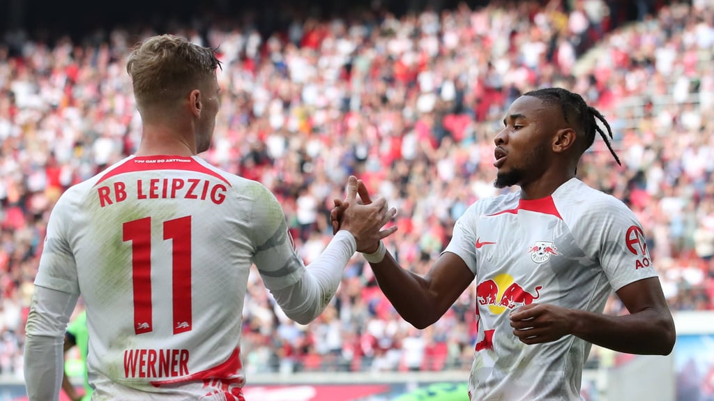 Die RB-Stars Timo Werner und Christopher Nkunku sind auf dem Weg zurück in den Kader.
