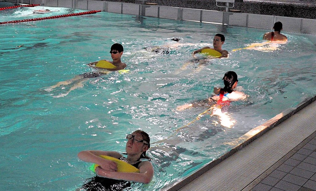 Am Donnerstag steht die Genthiner Schwimmhalle ausschließlich den Vereinen zur Verfügung.