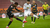 Mohamed Simakan im Spiel gegen FC Augsburg.