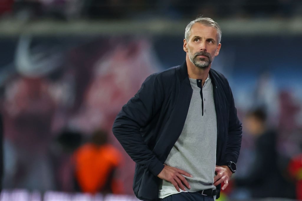 Freut sich auf Max Eberl: Leipzig-Coach Marco Rose.