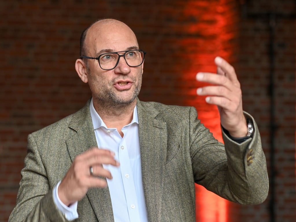 Guido Spars, Gründungsdirektor Bundesstiftung Bauakademie.