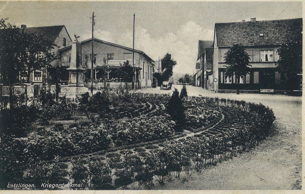 Der Letzlinger Ortskern soll als Fördergebiet ausgewiesen werden, hier eine alte Postkarte mit dem Letzlinger Marktplatz.