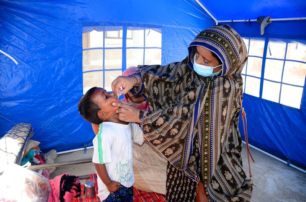 Krankheiten GatesStiftung Polio könnte bis 2026 ausgerottet sein