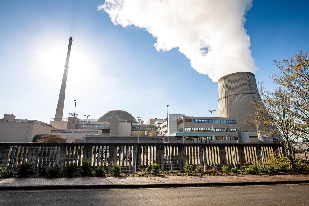 Das Kernkraftwerk Emsland.
