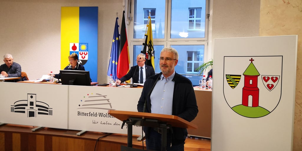 Jens Tetzlaff tritt aus Stadtrat Bitterfeld-Wolfen aus.
