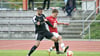 Andriy Zaporoshchenko (rechts) spielt mit dem FSV Saxonia Tangermünde am morgigen Sonnabend bei der U23-Mannschaft des 1. FC Magdeburg.