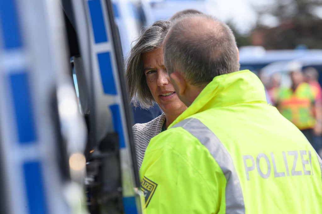 „Wir müssen einsatzfähig bleiben“: Innenministerin Tamara Zieschang (CDU).