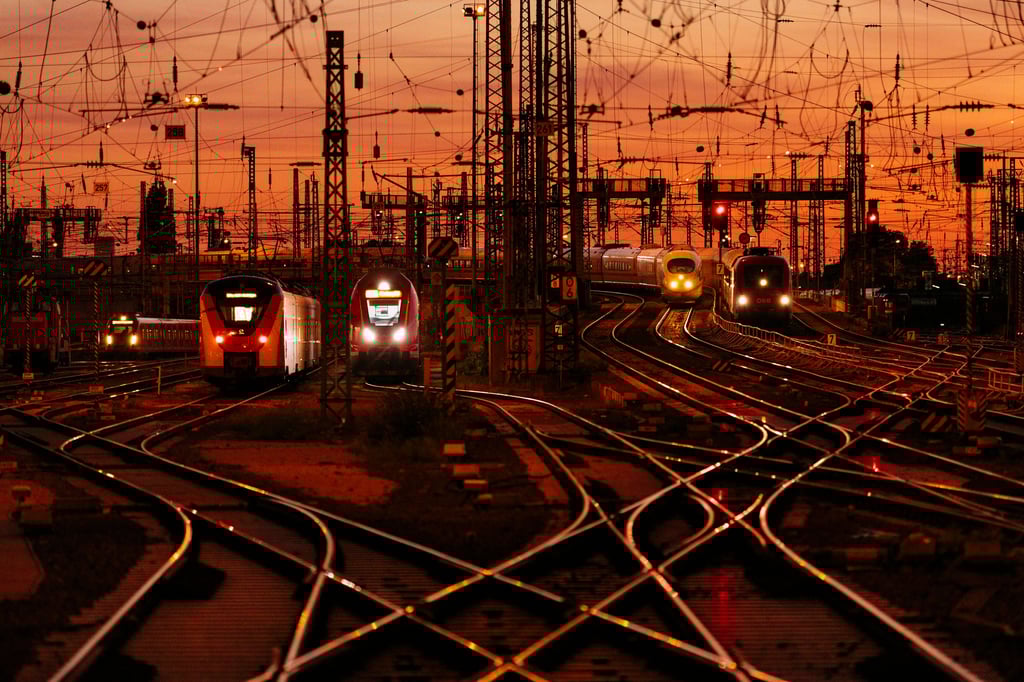 In Sachsen-Anhalt fiel 2021 fast jeder zehnte Zug im Regional- und S-Bahnverkehr aus.