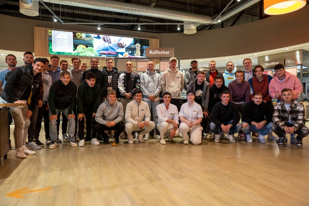 Ein Gruppenfoto der HFC-Köche.