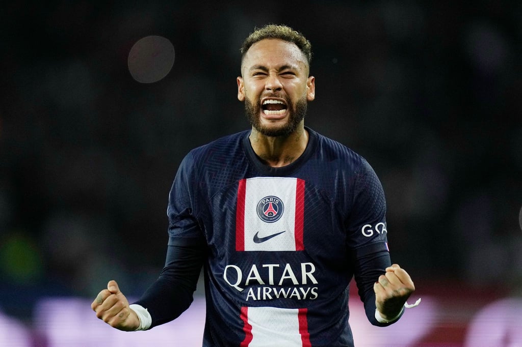 Neymar führte PSG zum Sieg.