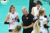 Bundestrainer Vital Heynen und seine Volleyballerinnen können nicht mehr ins WM-Viertelfinale einziehen.