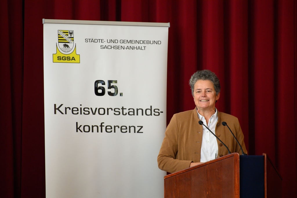 Lydia Hüskens, Ministerin für Infrastruktur und Digitales des Landes Sachsen-Anhalt.