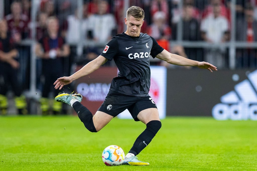 Droht dem SC Freiburg zu fehlen: Matthias Ginter.