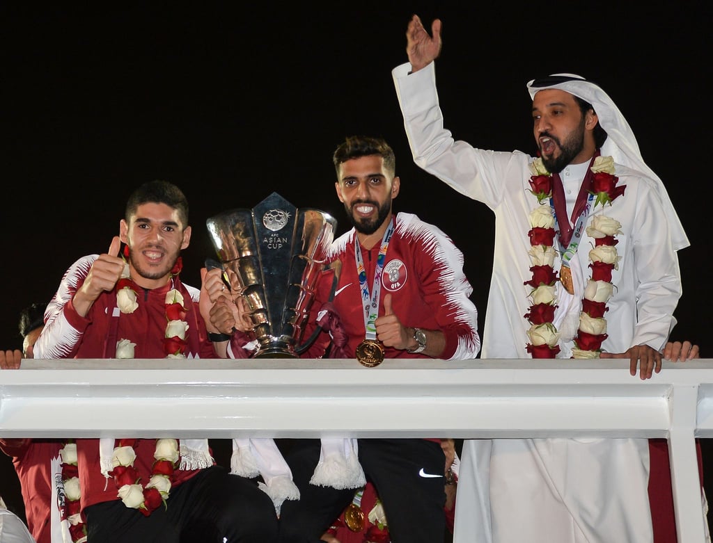Titelverteidiger des Asien-Cups ist Katar, das 2019 im Finale 3:1 gegen Japan gewann.