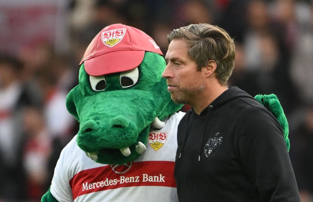 Michael Wimmer ist derzeit der Interimstrainer des VfB Stuttgart.