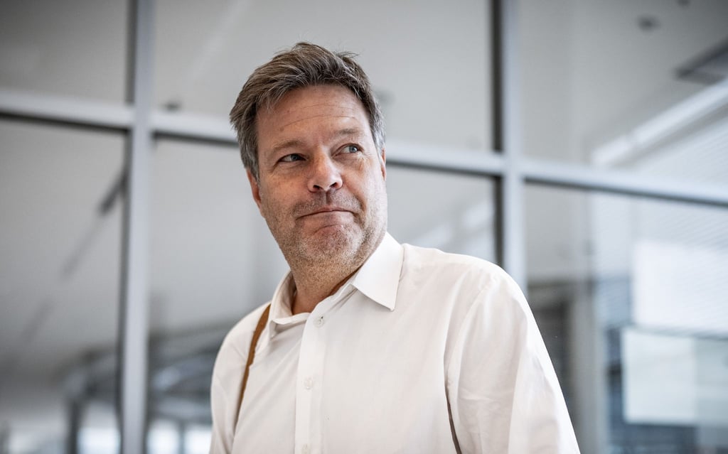 Bundeswirtschaftsminister Robert Habeck in Berlin.