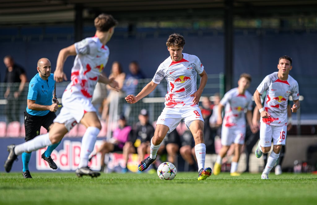 RB Leipzigs U19 trifft auf Real Madrid in der Youth League.