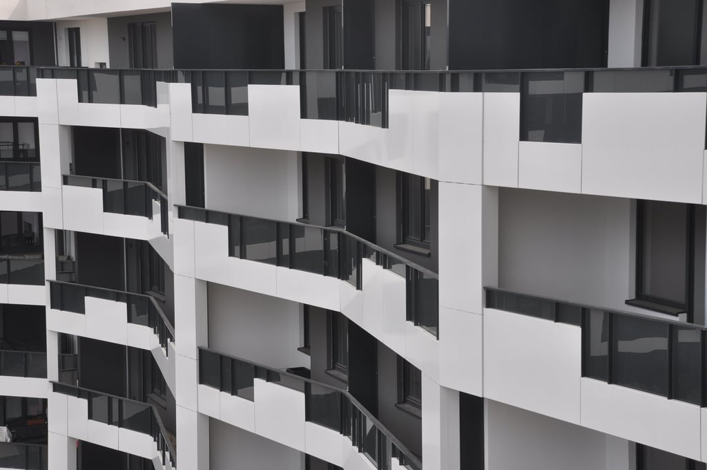 Blick auf das Luisencarré, in dem sich die Lange Luise befindet. Es wird Wohnraum in der nördlichen Altstadt Magdeburgs schaffen.