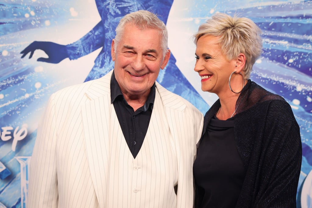 Heinz Hoenig und seine Frau Annika haben ein Kind bekommen.