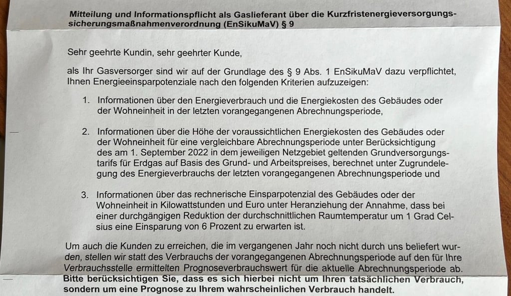 Lang und breit erklärt: die EnSikuMaV.
