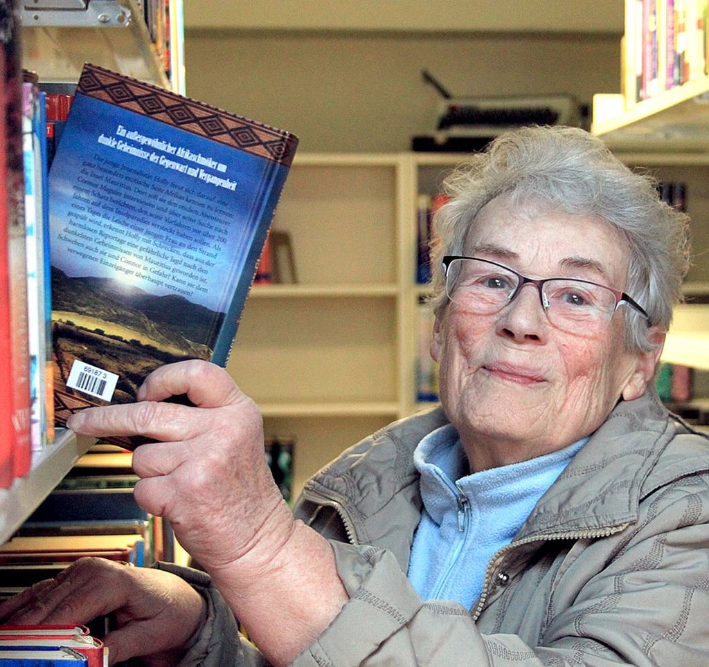 Die Bibliothek in Groß Ammensleben hat jeden Donnerstagnachmittag geöffnet.