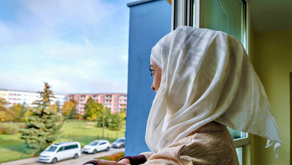 Djamila – eine junge Wittenbergerin, die in ihrer neuen Heimatstadt keinen Ausbildungsplatz findet.