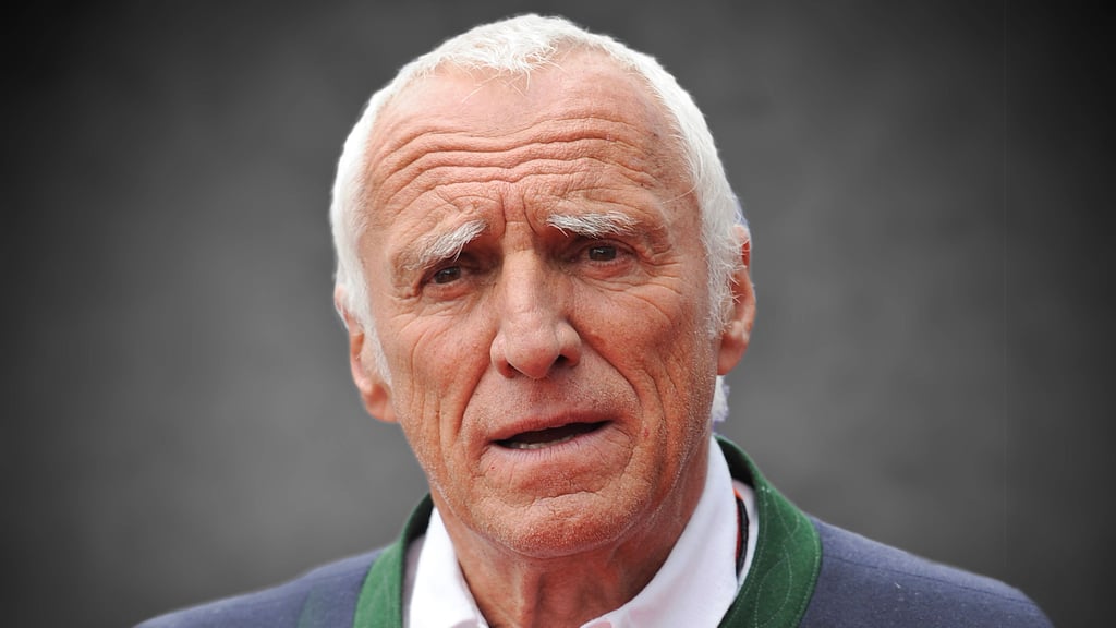 Schon von der Krankheit gezeichnet: Dietrich Mateschitz in einer Aufnahme aus diesem Jahr.