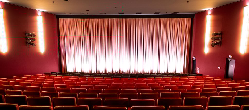 Leere Sitzreihen sind in einigen Kinos keine Seltenheit: Während die Kosten für Energie und Produkte wie Popcorn steigen, sinken die Besucherzahlen