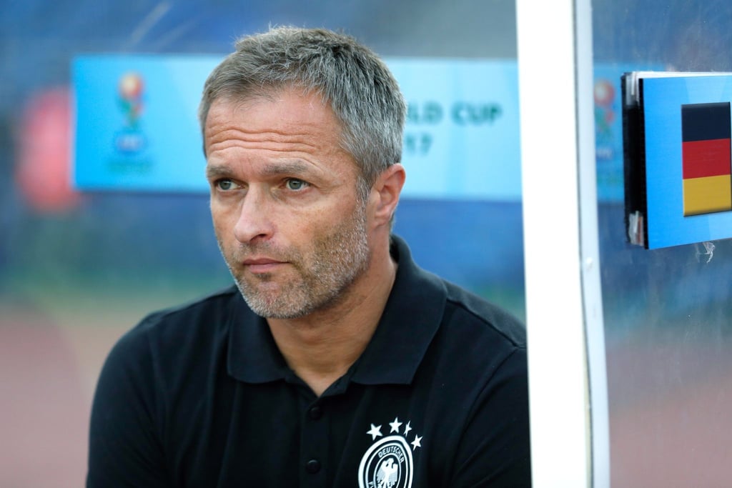 Christian Wück ist der Trainer der deutschen U17-Auswahl.