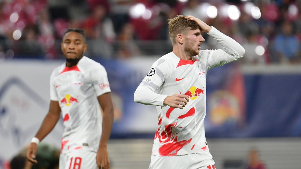 Wird es reichen für einen Einsatz gegen Real Madrid? Ist offen bei Timo Werner (r.), ziemlich sicher bei Nkunku