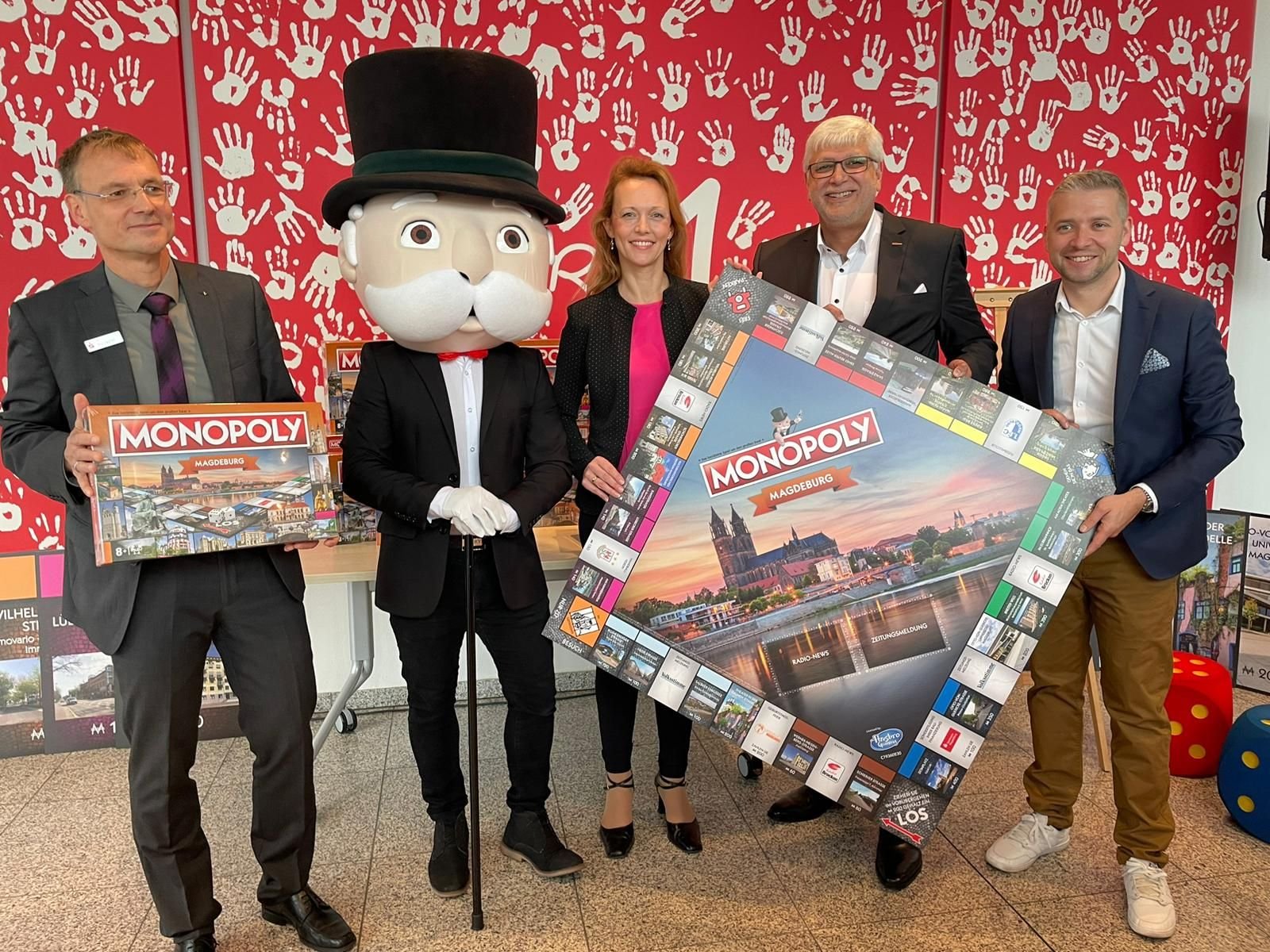 Spiele-Klassiker: Magdeburg Hat Eine Neue Monopoly-Edition: Diese ...