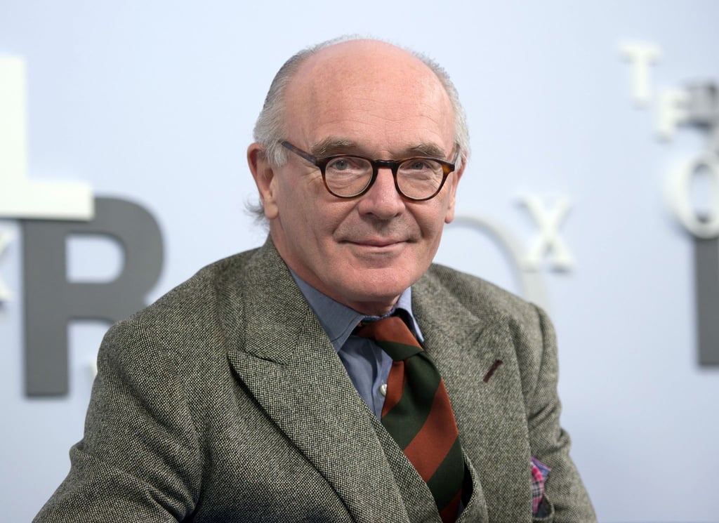 Der Autor Martin Mosebach auf der Frankfurter Buchmesse 2016.