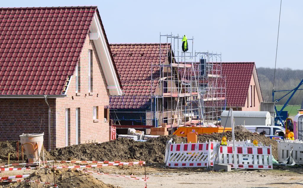 Einfamilienhäuser: So oder so ähnlich könnte es bald im neuen Wohngebiet in Etgersleben zugehen.