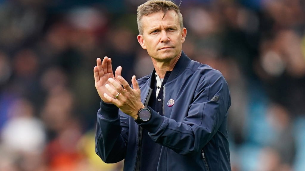 Jesse Marsch verlor mit Leeds die letzte vier Spiele in Folge.