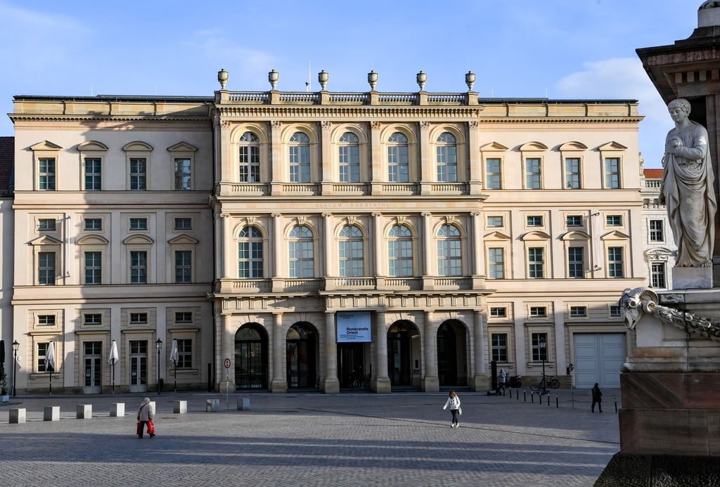 Blick auf das Museum auf dem Alten Markt.
