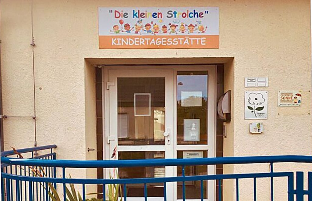 Die Kita „Die kleinen Strolche“ in Dahlen.