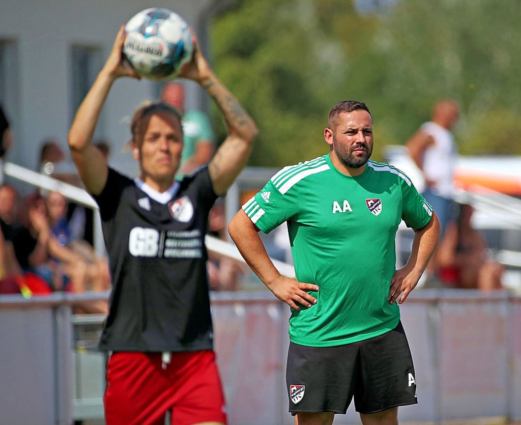 Die Leistung seines MFFC beim 1:1 in Bischofswerda stellte Trainer Alexander Auer überhaupt nicht zufrieden.