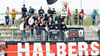 Die eingefleischten Fans des VfB Germania Halberstadt hatten am Sonntag endlich einmal wieder etwas Grund zur Freude. Ihr Team hatte dem Gegner einen Punkt abgetrotzt.