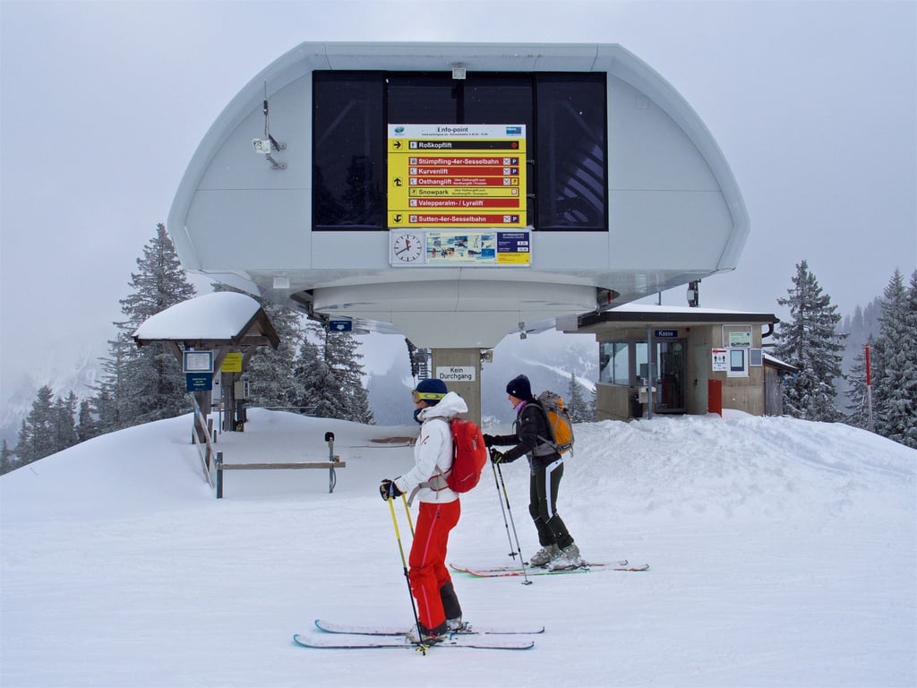 Ski-Urlaub ist teuer.