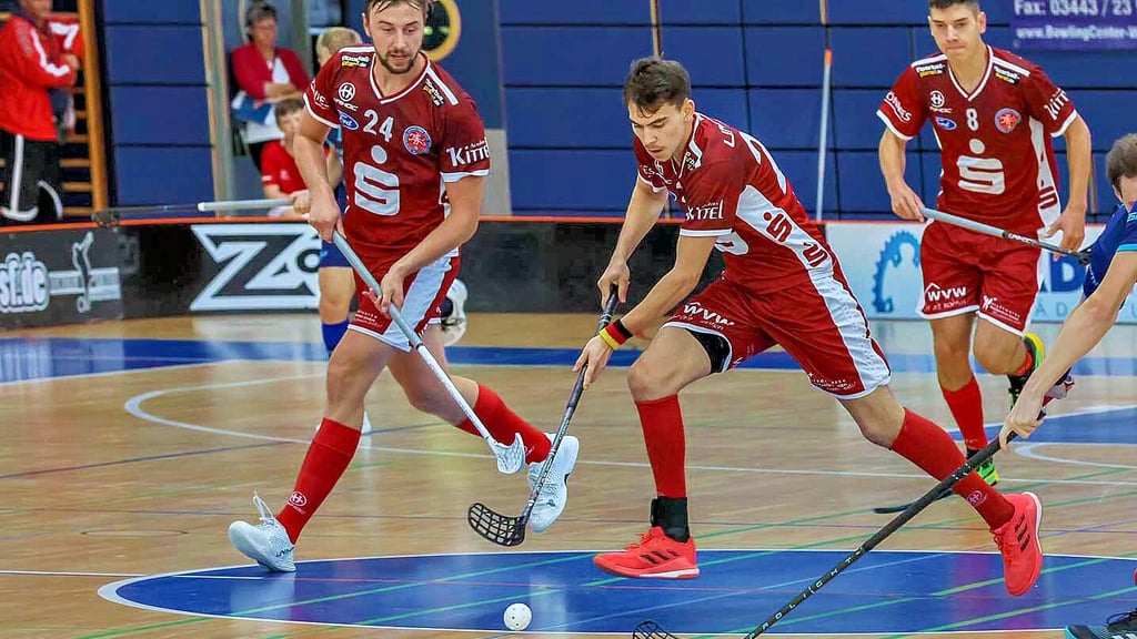 Der UHC Weißenfels war im Heimspiel am Sonntag nicht zu bezwingen.